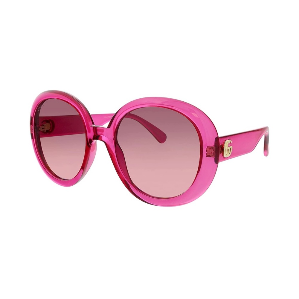 Gucci Sunglasses GG 0712S 004 Pink/Red